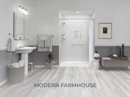 Modern Farmhouse bathroom